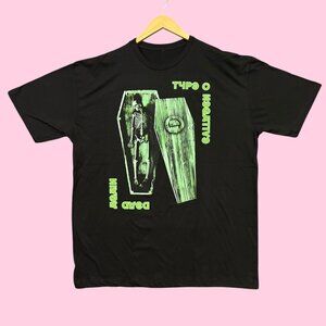 Type O Negative Dead Again Gothic Metal Band Tee XL